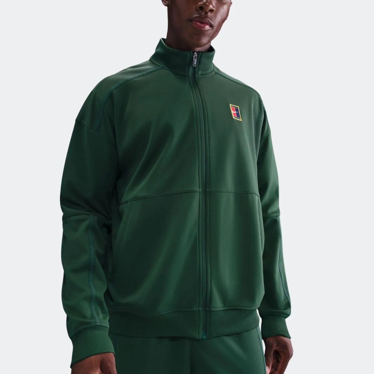 Nike Ανδρικό Σακάκι Court Heritage FZ6925-323 Πράσινο