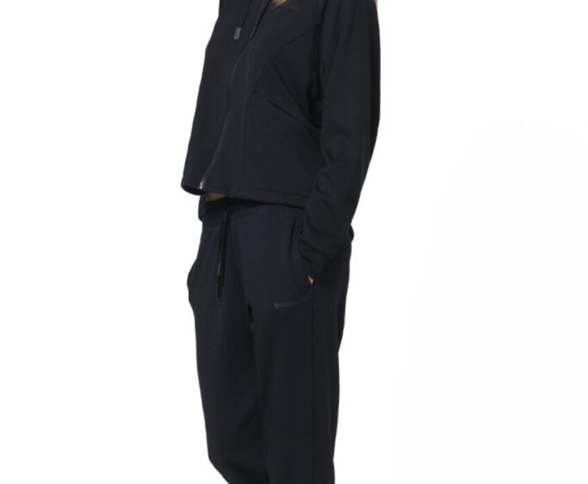 Body Action Γυναικεία Oversized Modal Ζακέτα 071524-01 Μαύρη
