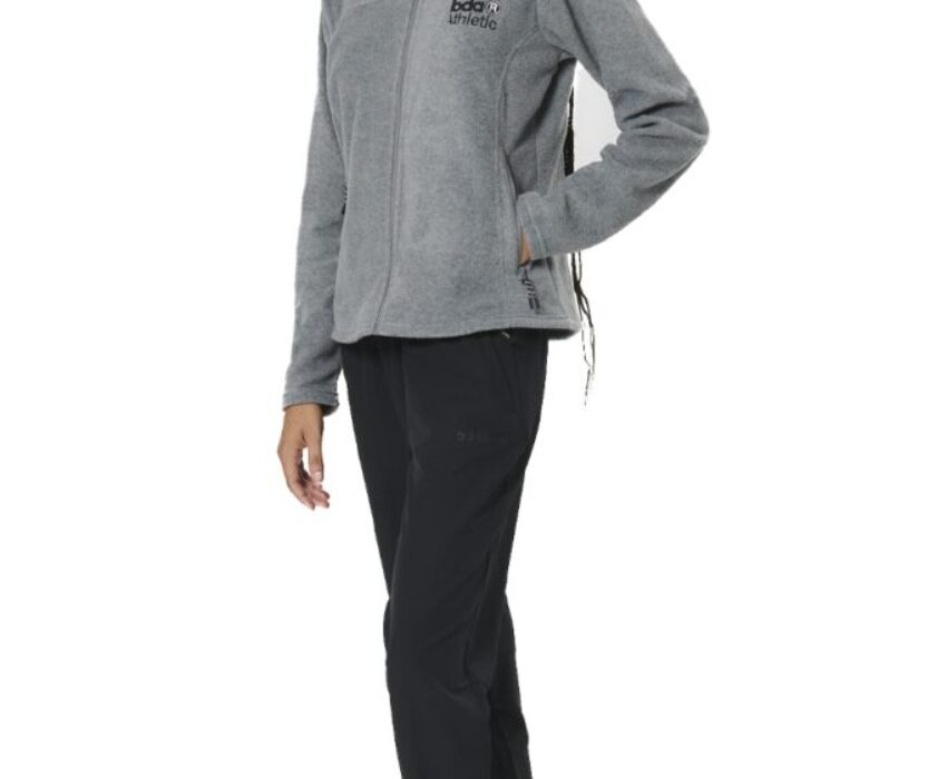 Body Action Γυναικεία Polar Fleece Ζακέτα 071525-03 Γκρι