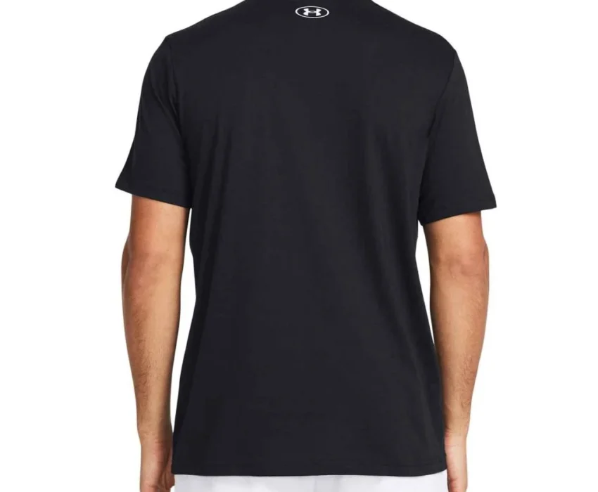 Under Armour Ανδρικό Logo Update T-shirt 1382911-001 Μαύρο