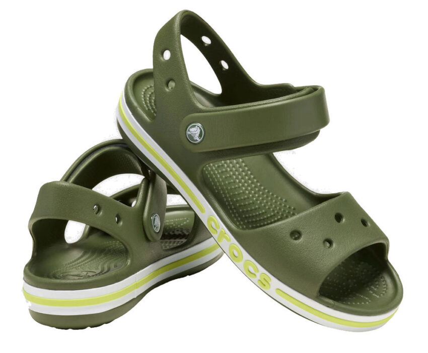 Crocs Bayaband Sandal Kids Ps 211054-309 Χακί