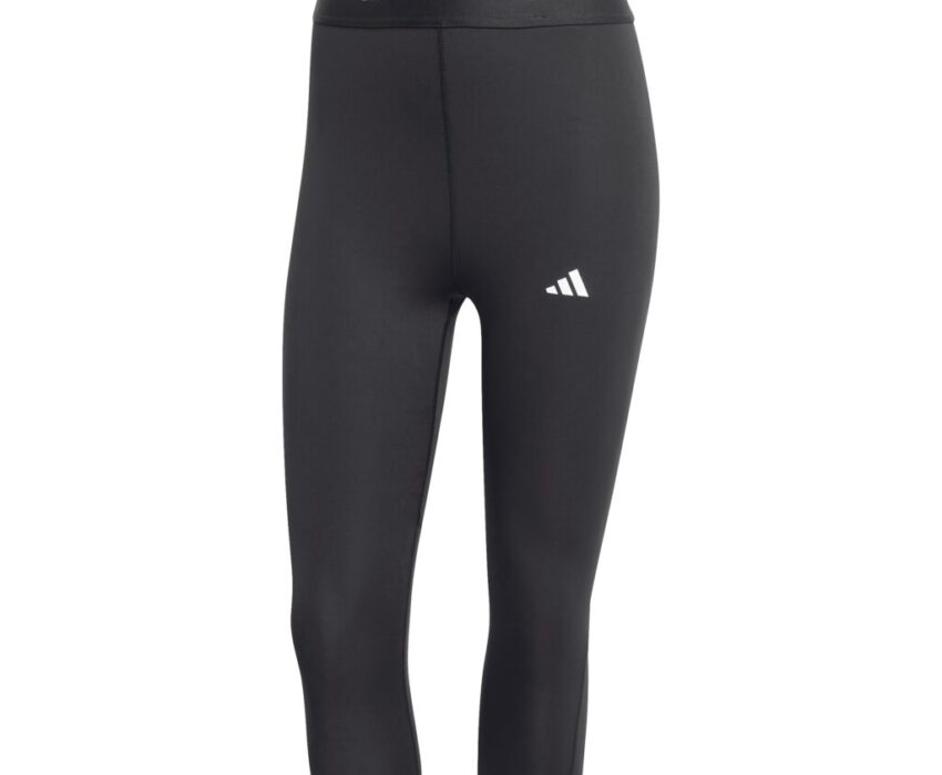 Adidas Γυναικείο Κολάν Κάπρι Techfit IX8196 Μαύρο