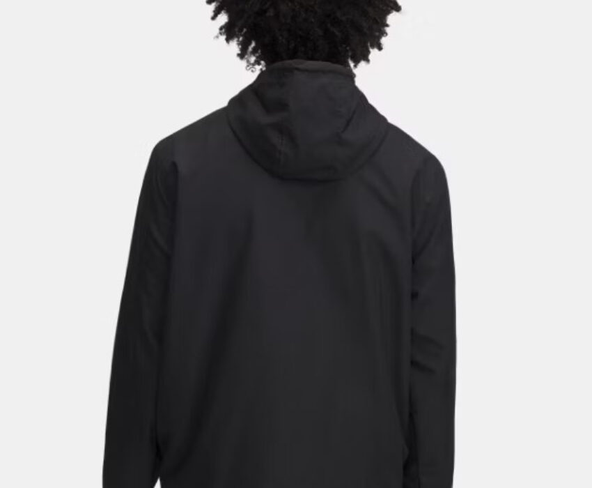 Under Armour Ανδρικό Αντιανεμικό 1361621-005 Μαύρο