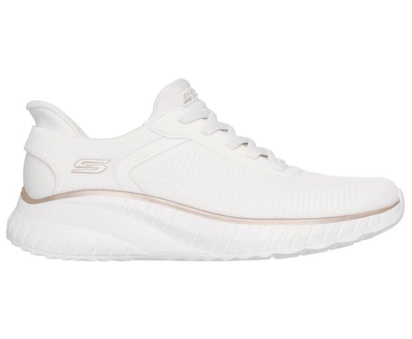 Skechers Γυναικεία Current Muse (ελαστικό κορδόνι) 117497/WTGD Λευκά