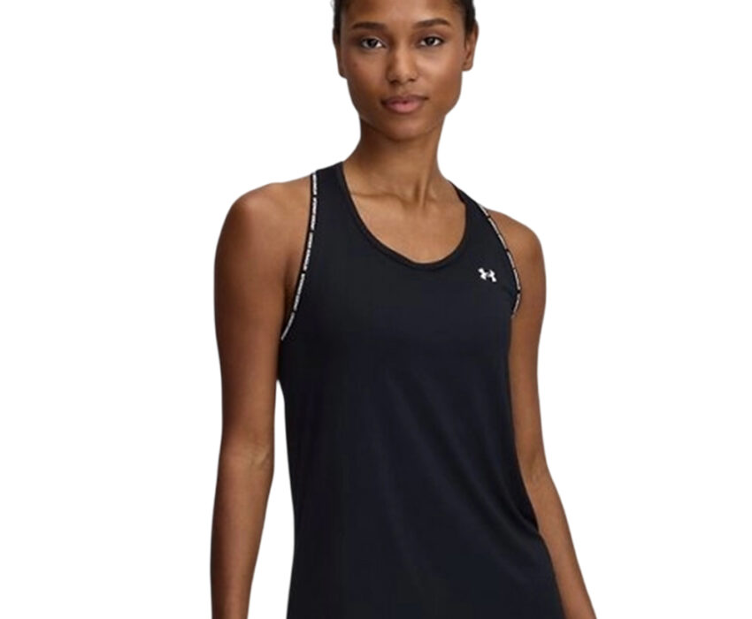 Under Armour Γυναικείο Tech Knockout Tank 1389851-001 Μαύρο