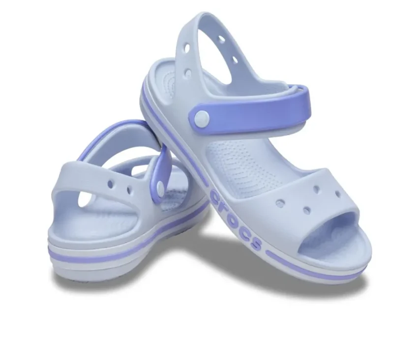 Crocs Bayaband Sandal Kids Ps 211054-5AF Λιλά