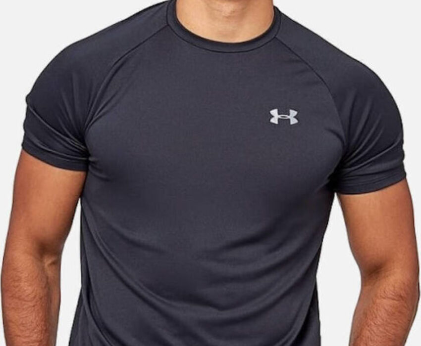 Under Armour Ανδρικό Tech 2.0 1326413-001 Μαύρο