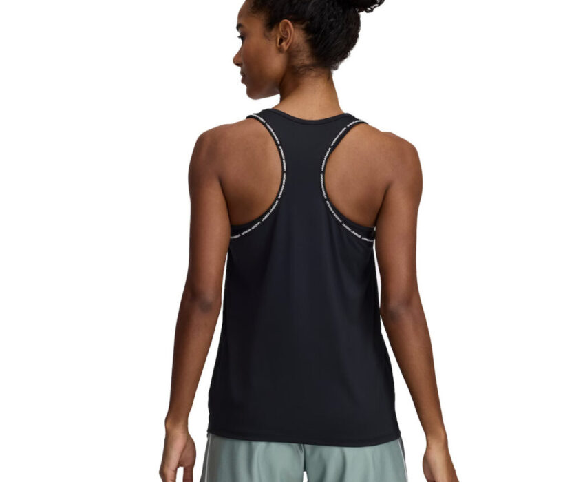 Under Armour Γυναικείο Tech Knockout Tank 1389851-001 Μαύρο