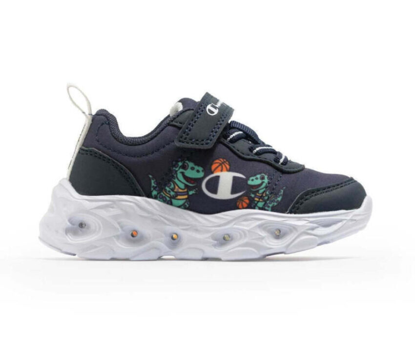 Champion Βρεφικά με Φωτάκια S33278-BS021 Μπλε