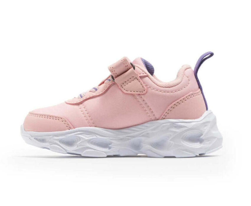Champion Βρεφικά με Φωτάκια S33278-PS012 Ροζ