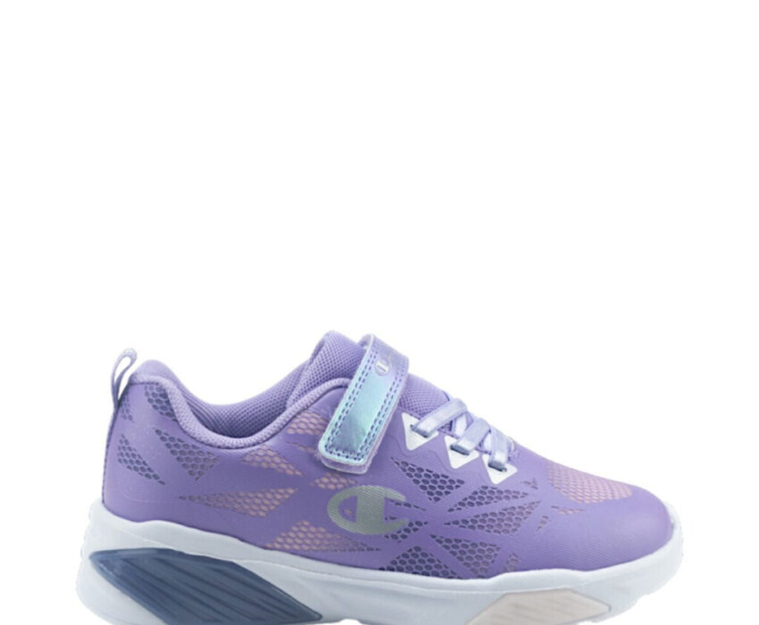 Champion Παιδικά Wave Tri G PS με Φωτάκια S33209-VS007 Μωβ