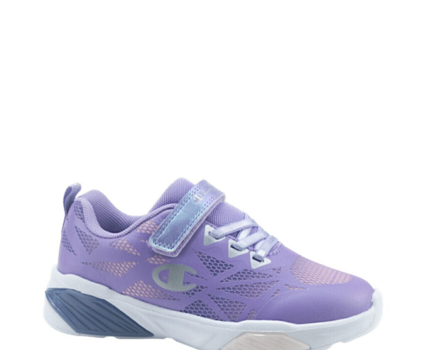 Champion Παιδικά Wave Tri G PS με Φωτάκια S33209-VS007 Μωβ