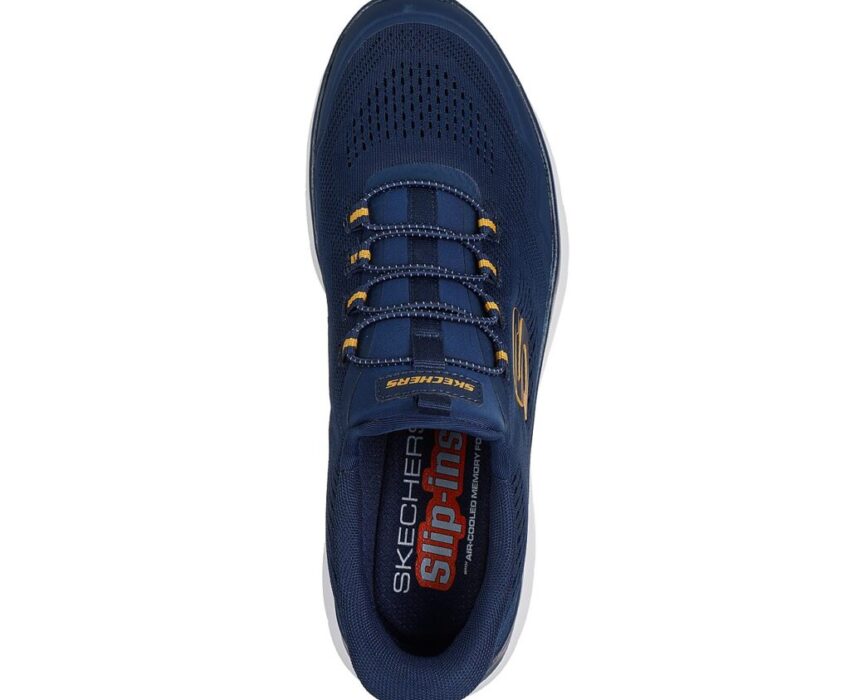 Skechers Ανδρικά Summits Slip-In (Ελαστικό Κορδόνι) 233045/NVYL Μπλε