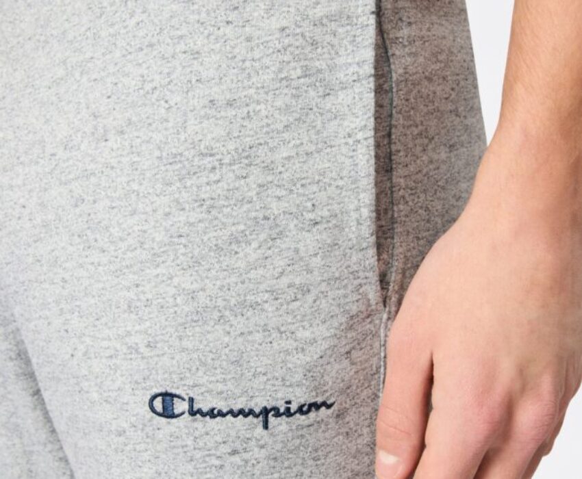 Champion Ανδρικό Λεπτό Jersey Παντελόνι 221805-EM021 Γκρι