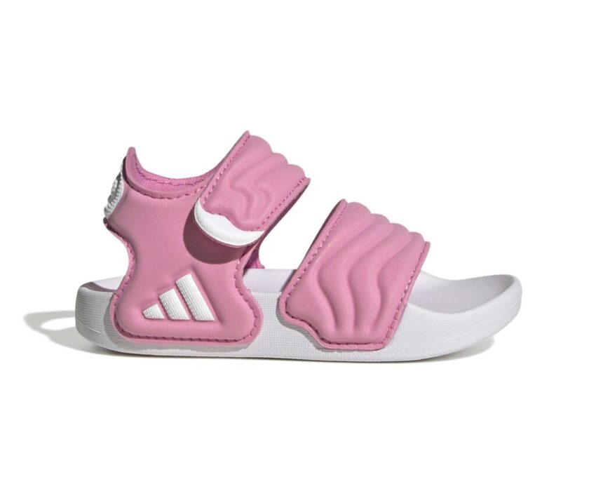 Adidas Βρεφικά Σανδάλια TD Adilette Sandal 3.0 HQ9211 Ροζ