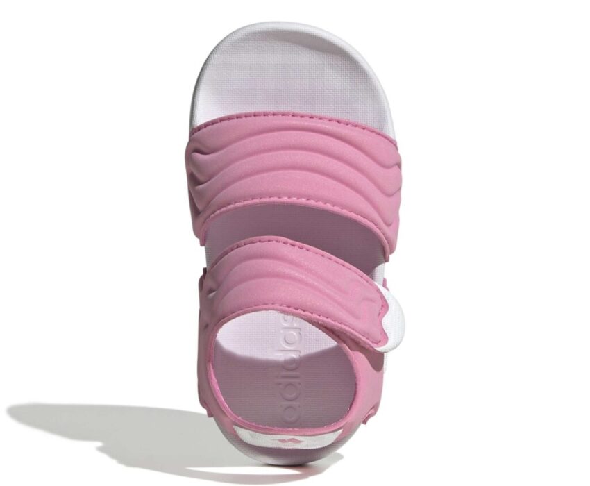 Adidas Βρεφικά Σανδάλια TD Adilette Sandal 3.0 HQ9211 Ροζ