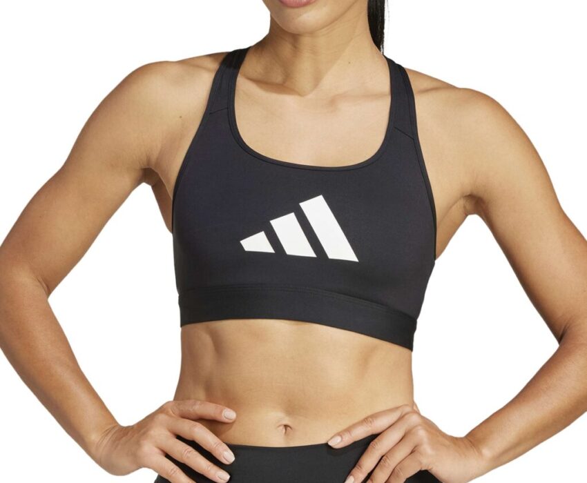 Adidas Γυναικείο Μπουστάκι PLCT Brand Love Bra JG1414 Μαύρο
