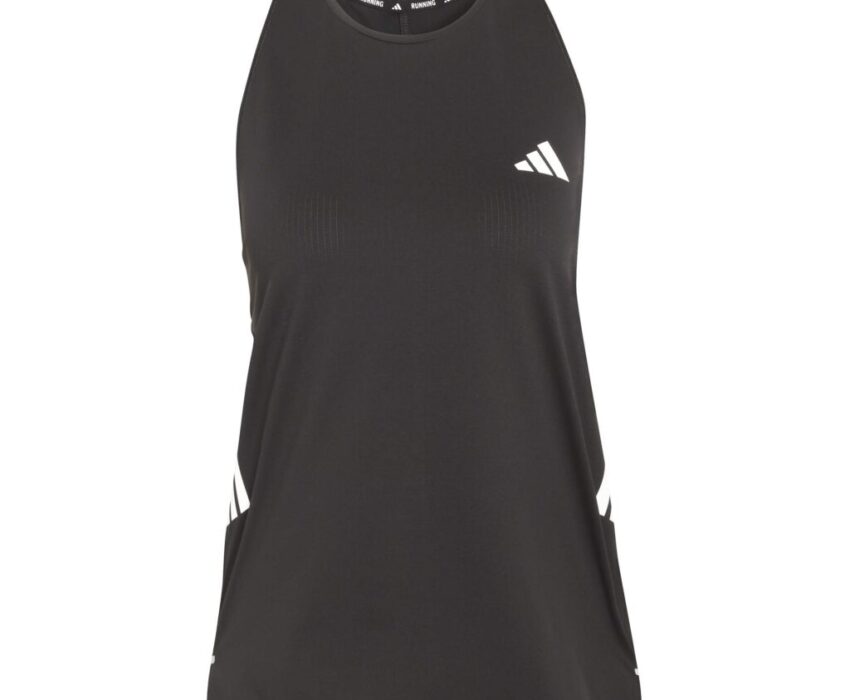 Adidas Γυναικείο Αμάνικο Iconic Tank Climacool KE6843 Μαύρο