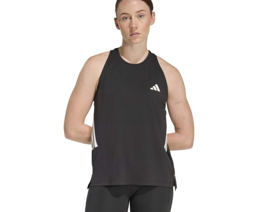 Adidas Γυναικείο Αμάνικο Iconic Tank Climacool KE6843 Μαύρο