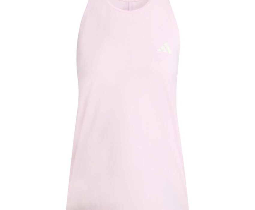 Adidas Γυναικείο Αμάνικο Iconic Tank Climacool KE6845 Ροζ