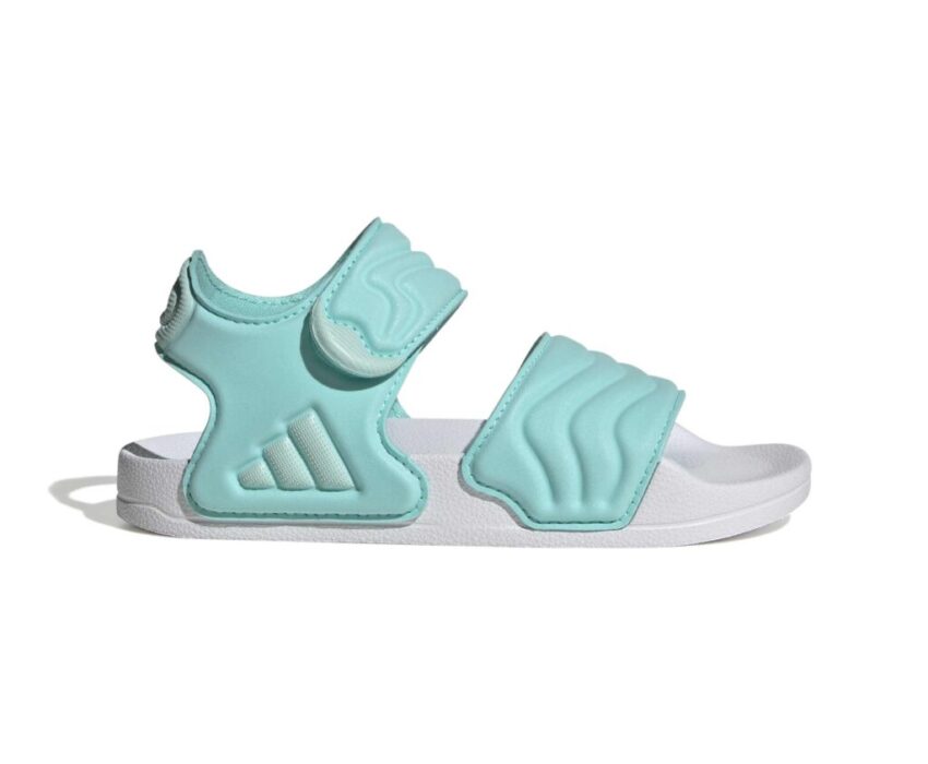 Adidas Παιδικά Σανδάλια PS/GS Adilette Sandal 3.0 KJ8679 Μέντα