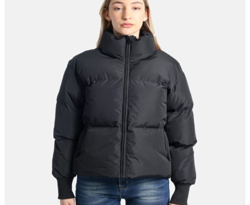 Paco & Co Γυναικείο Puffer Μπουφάν 2597210 Μαύρο