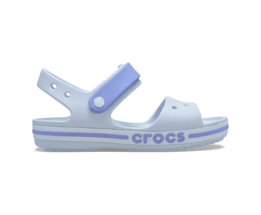 Crocs Bayaband Sandal Kids Ps 211054-5AF Λιλά