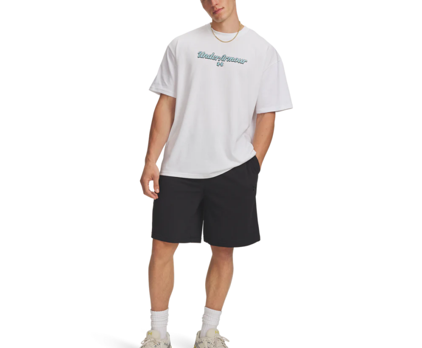 Under Armour Ανδρική Βερμούδα FT 6009345-001 Μαύρη