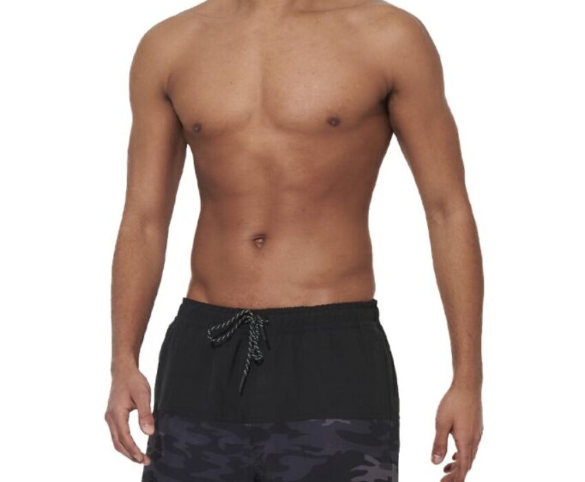 Body Action Ανδρικό Μαγιό Βερμούδα 033627-17 Camo