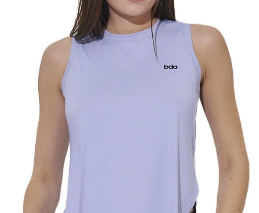 Body Action Γυναικείο Αθλητικό Αμάνικο 041620-04 Μωβ