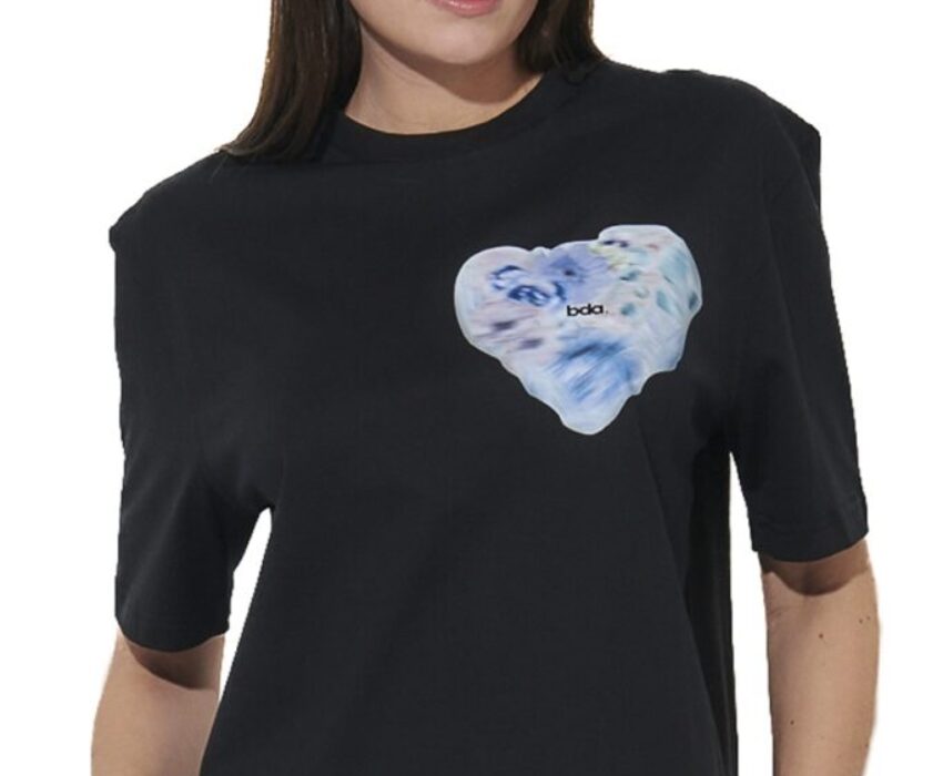 Body Action Γυναικείο T-shirt 051624-01 Μαύρο