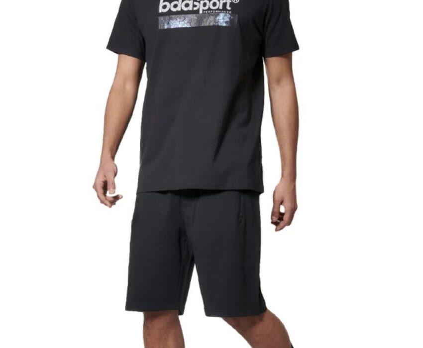 Body Action Ανδρικό T-shirt 053616-01 Μαύρο