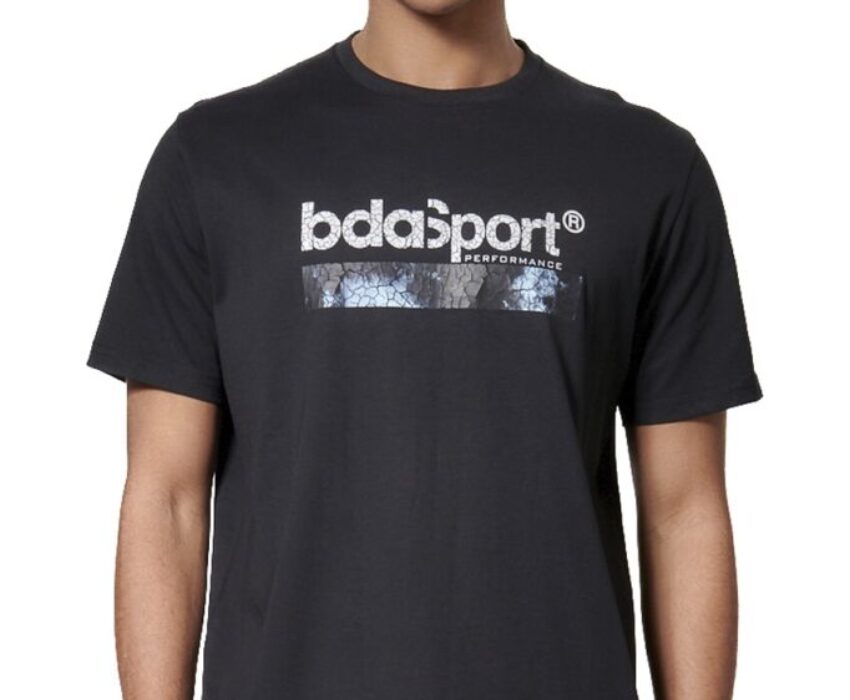 Body Action Ανδρικό T-shirt 053616-01 Μαύρο