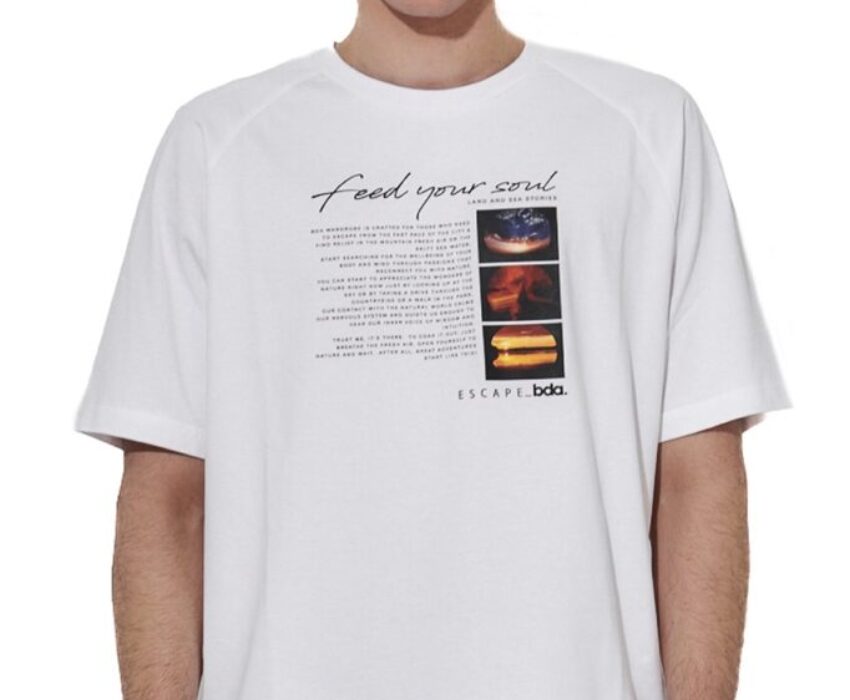 Body Action Ανδρικό T-shirt 053627-02 Λευκό