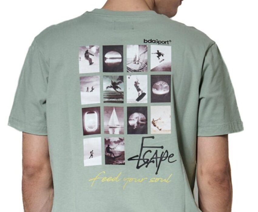 Body Action Ανδρικό T-shirt 053628-07 Πράσινο