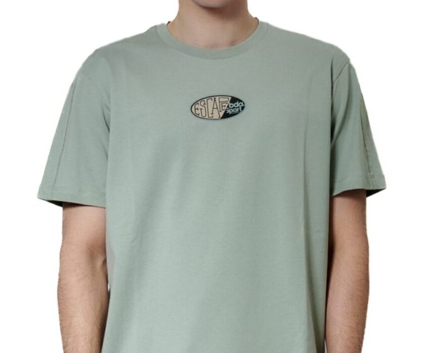 Body Action Ανδρικό T-shirt 053628-07 Πράσινο
