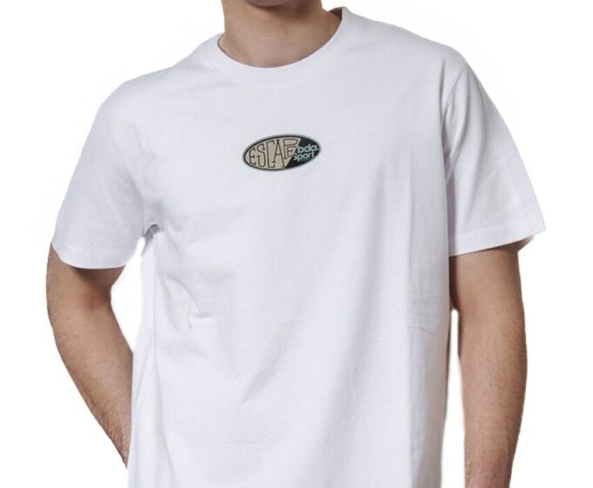 Body Action Ανδρικό T-shirt 053628-02 Λευκό