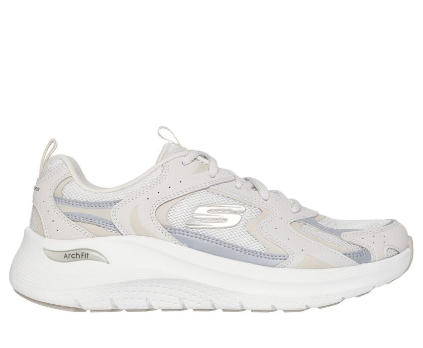 Skechers Γυναικεία Arch Fit 2.0 - Vintage Luxe 150332/NAT Μπεζ