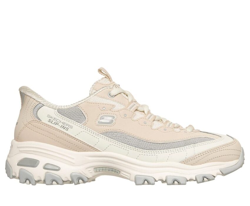 Skechers Γυναικεία D'Lites - Smooth Nostalgia 150537/NTGY Μπεζ
