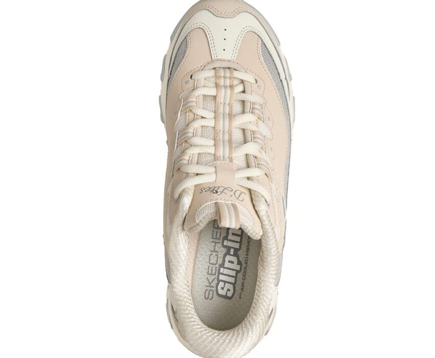 Skechers Γυναικεία D'Lites - Smooth Nostalgia 150537/NTGY Μπεζ