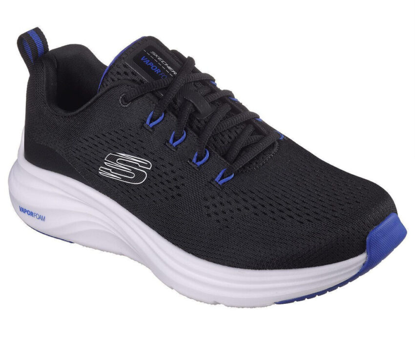 Skechers Engineered W/Air-Cooled Memory Foam 232625/BKBL Μαύρα