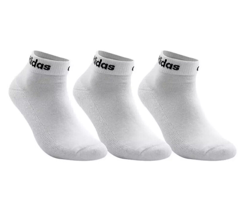 Adidas Cushioned Ankle Socks 3 pairs HT3457 Λευκές