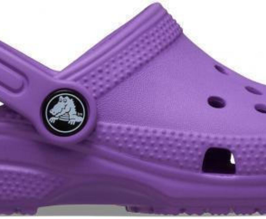 Crocs Βρεφικά Classic Clog 206990-510 Μωβ