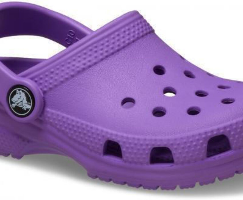 Crocs Παιδικά Classic Clog 206991-510 Μωβ