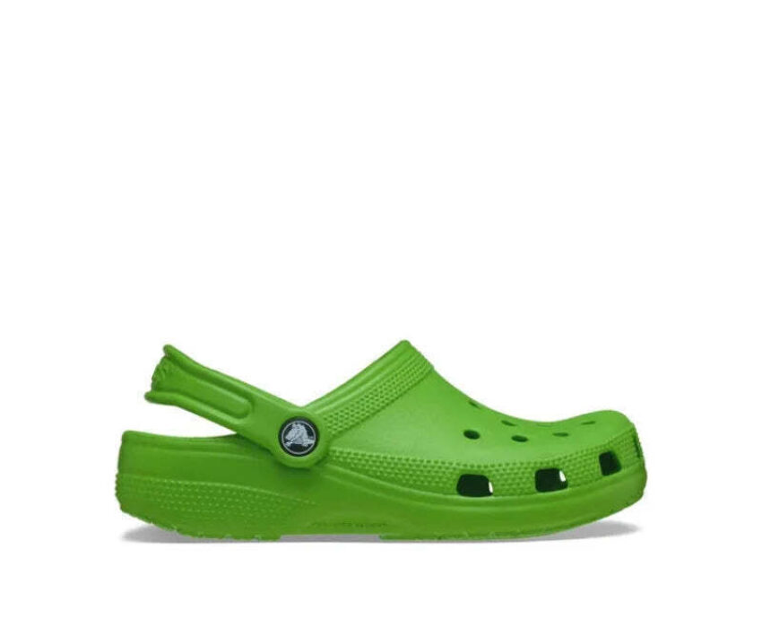 Crocs Βρεφικά Classic Clog 206990-3OT Πράσινα