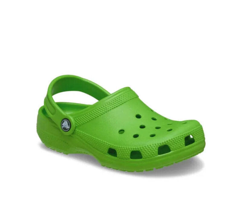 Crocs Βρεφικά Classic Clog 206990-3OT Πράσινα