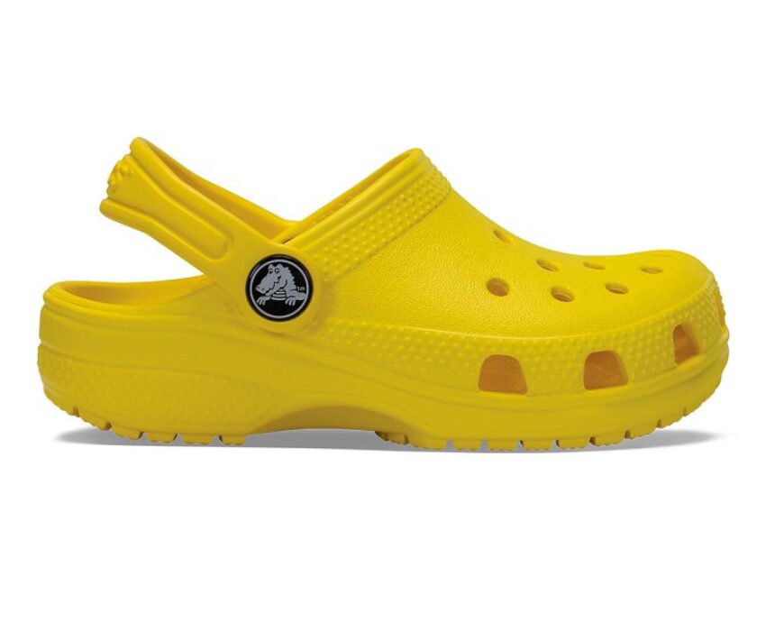 Crocs Παιδικά Classic Clog 206991-7C1 Κίτρινο