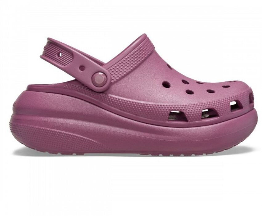 Crocs Γυναικεία Crush Clog 207521-5CZ Lunar Dusk
