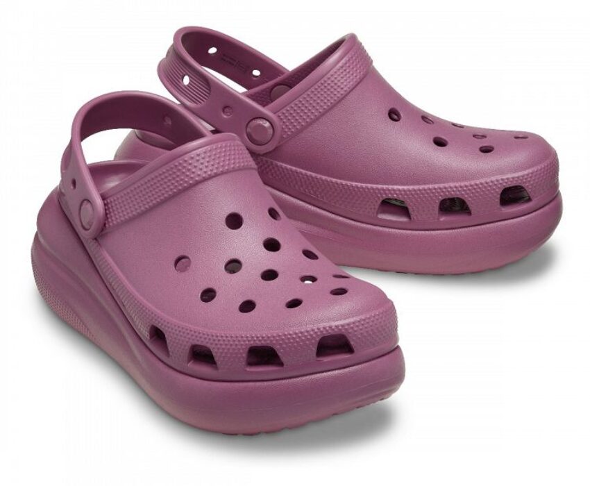 Crocs Γυναικεία Crush Clog 207521-5CZ Lunar Dusk