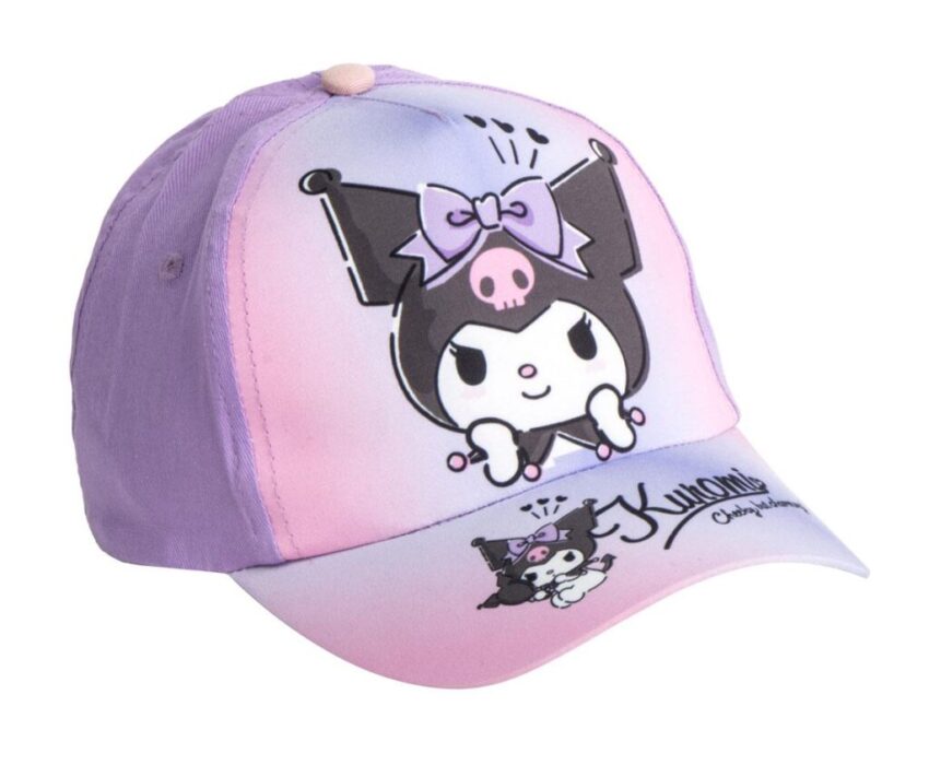 Cerda Παιδικό Σετ Καπέλο & Γυαλιά Hello Kitty Kuromi 2200010489 Μωβ
